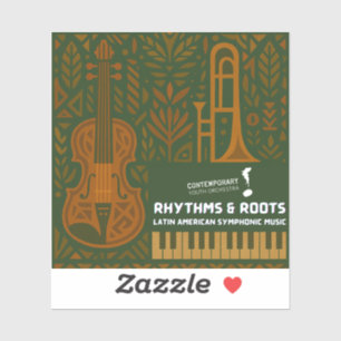 Adesivo Rhythms & Roots