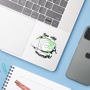 Adesivo RICK AND MORTY™ Organize sua vida!