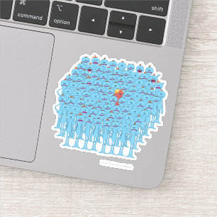 Adesivo RICK E MORTY™  Kirkland Sr. Meeseeks