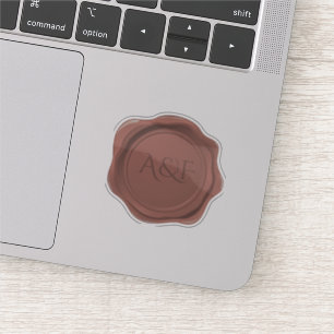 Adesivo Rico Terra Cotta Wax Personalizado Vinil