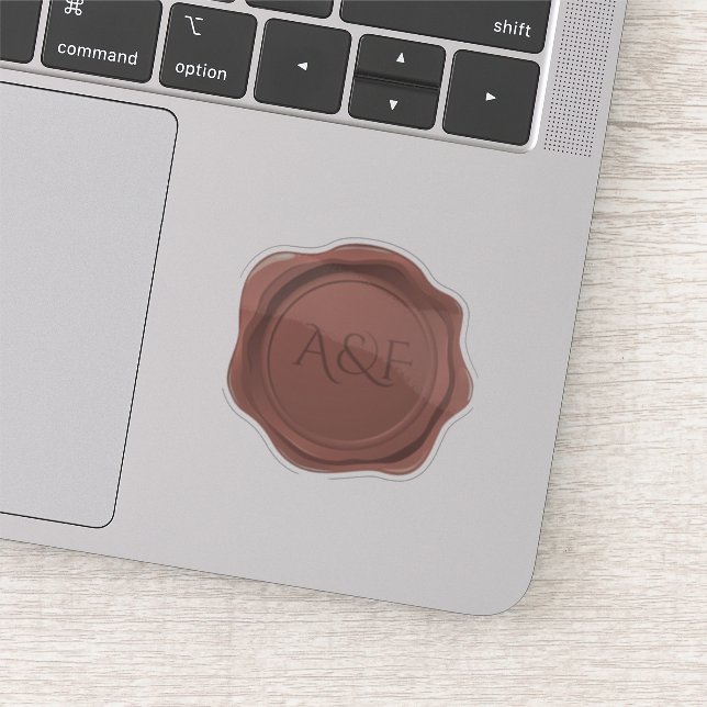 Adesivo Rico Terra Cotta Wax Personalizado Vinil (Detalhe)