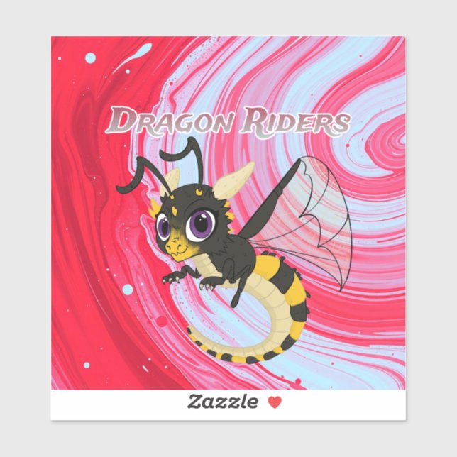 Adesivo Rider Sticker (Folha)