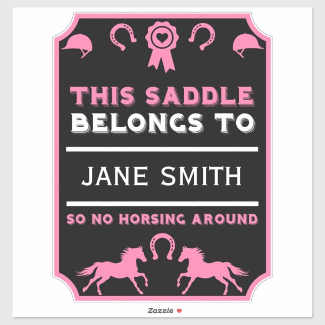 Adesivo Rim Cavalo (Folha)