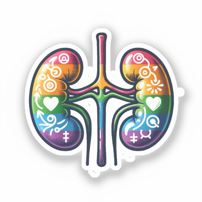 Adesivo Rins Queer (Frente)