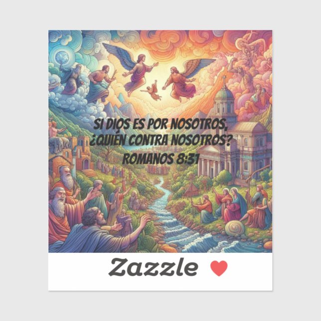 Adesivo Río Celestial (Folha)