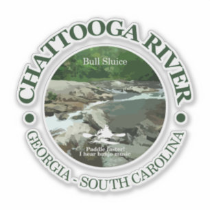 Adesivo Rio de Chattooga (BS)
