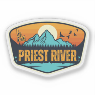 Adesivo Rio dos Padres, Idaho