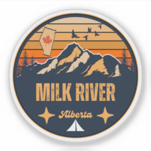 Adesivo Rio Milk, Alberta