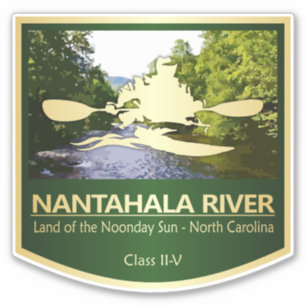Adesivo Rio Nantahala (PFK)