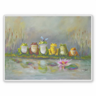 Adesivo Rio Ribbit