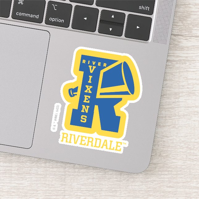 Adesivo Rio Vixens Letterman (Detalhe)