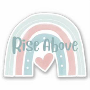 Adesivo Rise Acima do Arco-Íris Boêmiano