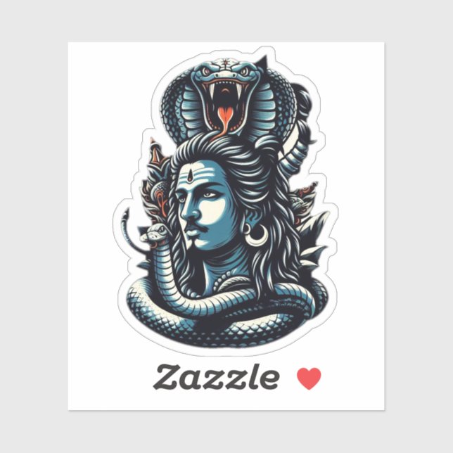 Adesivo  "Rise of the Serpent Lord" (Folha)