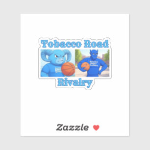 Adesivo Rivalidade na estrada do cigarro