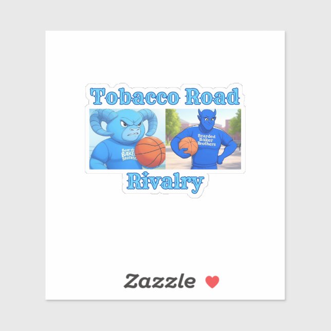 Adesivo Rivalidade na estrada do cigarro (Folha)