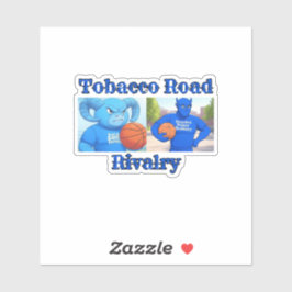Adesivo Rivalidade na estrada do cigarro