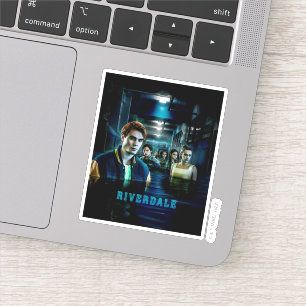 Adesivo Riverdale Alagou Hallway Poster
