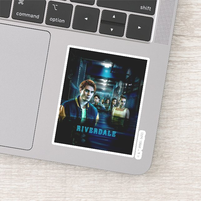 Adesivo Riverdale Alagou Hallway Poster (Detalhe)