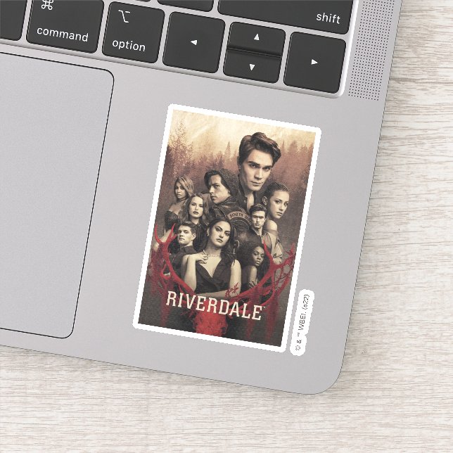 Adesivo Riverdale Deer Skull Poster (Detalhe)
