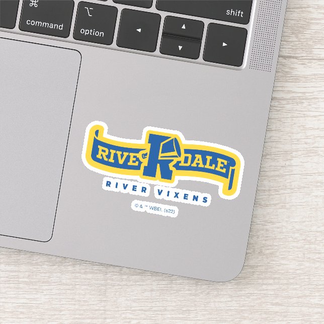 Adesivo Riverdale River Vixens Banner (Detalhe)