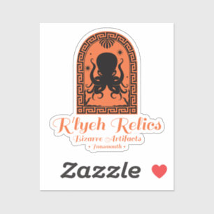 Adesivo R'lyeh Relics Innsmouth Antiques