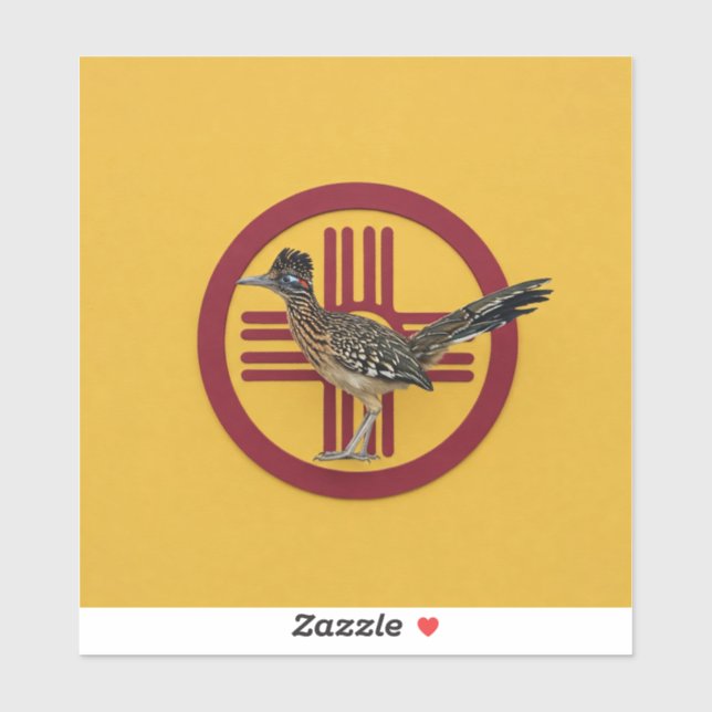 Adesivo Road Runners of New Mexico  (Folha)