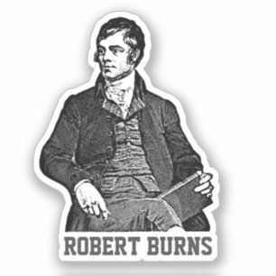 Adesivo Robert Burns