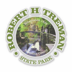 Adesivo Robert H Treman SP