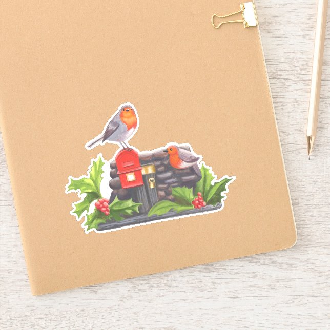 Adesivo Robin's Letters (Notebook)