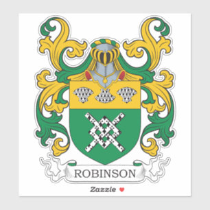 Adesivo Robinson Family Crest