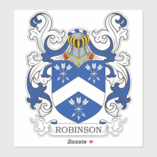 Adesivo Robinson Family Crest