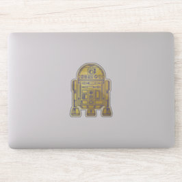 Adesivo Robot Sticker