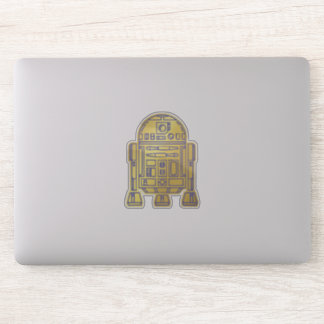 Adesivo Robot Sticker
