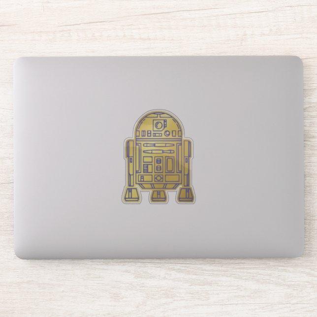 Adesivo Robot Sticker (Computador)