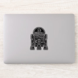 Adesivo Robot Sticker