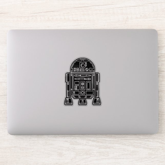 Adesivo Robot Sticker (Computador)
