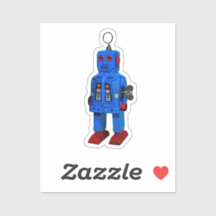 ADESIVO ROBOT STICKER