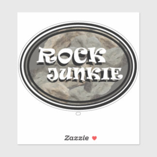 Adesivo Rock Junkie
