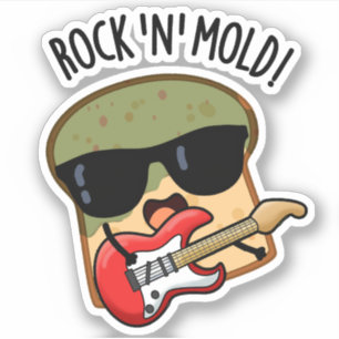 Adesivo Rock n Mold Pread Pun