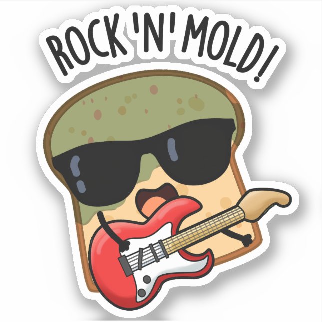Adesivo Rock n Mold Pread Pun (Frente)
