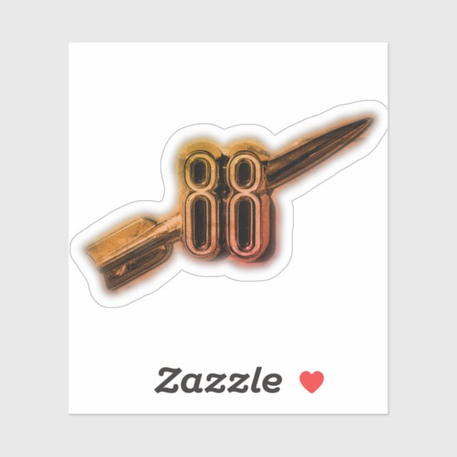 Adesivo Rocket 88 (Folha)