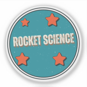 Adesivo Rocket Science