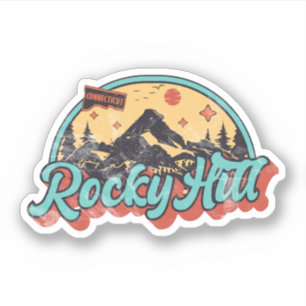 Adesivo Rocky Hill, Connecticut