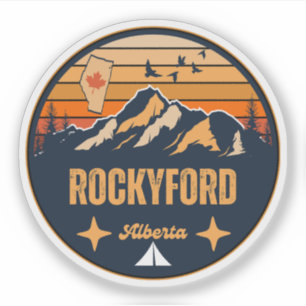 Adesivo Rockyford, Alberta