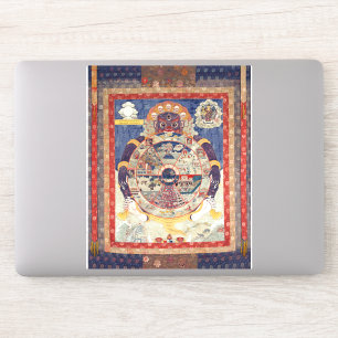 Adesivo Roda da Vida Budista Tibetana