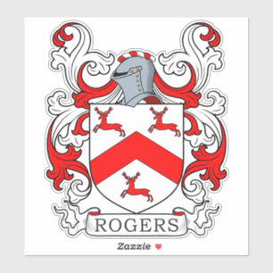 Adesivo Rogers Family Crest