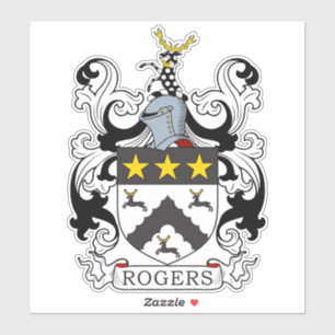 Adesivo Rogers Family Crest