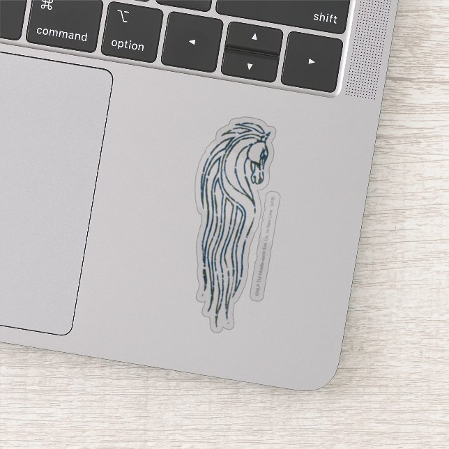 Adesivo Rohan Kings Hall Banner (Detalhe)