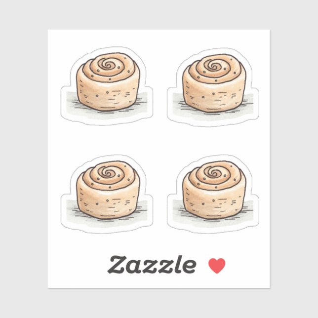 Adesivo Roll de Cinamão de Cana-de-Cama-Vinilo (Folha)