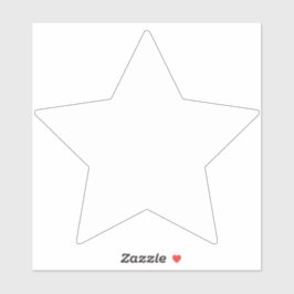 Adesivo Roller Derby Jammer White Star Vinyl